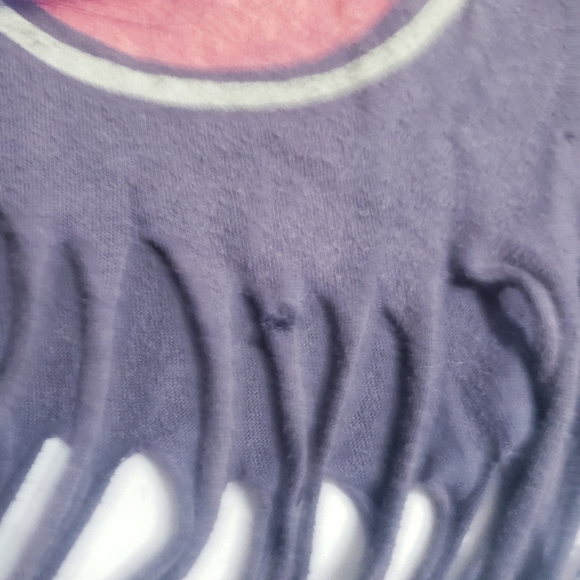 StreetWearSociety Rolling Stones Fringe Tank Top - Picture 10 of 13